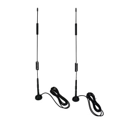 Un par de 4G LTE de 7dBi Interior Omni Antena