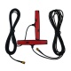 4G/LTE Sticker Antenna SMA Male 3dBi 698-960/1710-2700MHz 