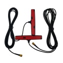4G/LTE Aufkleber Antenne SMA Male 3dBi 698-960/1710-2700MHz 