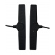 4G/LTE Sticker Antenna SMA Male 3dBi 698-960/1710-2700MHz 