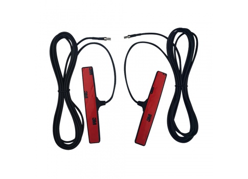 4G/LTE Aufkleber Antenne SMA Male 3dBi 698-960/1710-2700MHz 