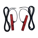 4G/LTE Sticker Antenna SMA maschio 3dBi 698-960/1710-2700MHz 