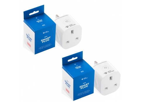 WiFi Nation Smart Power Plug with removable 13A fuse