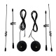 2X4G/LTE 6dBi Antenne Mobile Avec Câble Supplémentaire