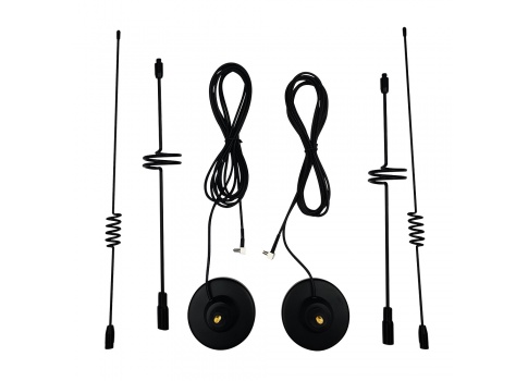 2X4G/LTE 6dBi Mòbil Antena Amb un Cable