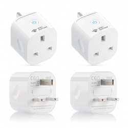 WiFi Nation Smart Power Plug with removable 13A fuse