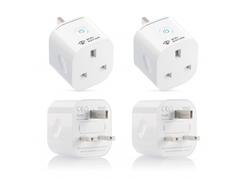 WiFi Nation Smart Power Plug with removable 13A fuse