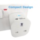 WiFi Nation Smart Power Plug with removable 13A fuse