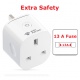 WiFi Nation Smart Power Plug with removable 13A fuse