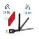 WiFi Nation 802.11ac AC600 USB WiFi adapter with 2dBi dipole SMA antenna