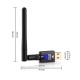 Wi-fi Nació 802.11 ac AC600 USB WiFi adaptador amb 2dBi encenent SMA antena
