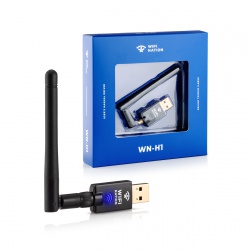 WiFi Nation 802.11 ac AC600 USB-WiFi-adapter mit 2dBi SMA Dipol-Antenne