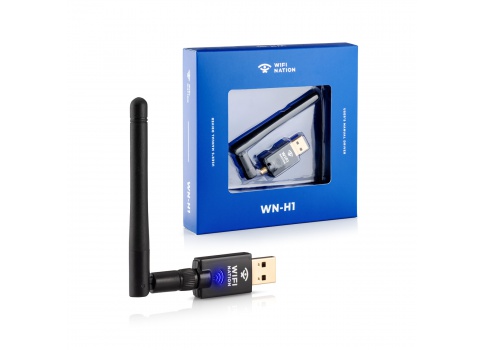 WiFi Nación 802.11 ac AC600 adaptador USB WiFi con antena dipolo de 2dBi SMA de la antena