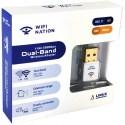 WiFi Nation mini 802.11ac AC600 USB adapter, Realtek RTL8811AU