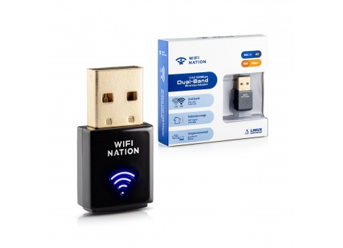 WiFi Nation mini 802.11ac AC600 USB adapter