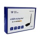 Wi-fi Nació 802.11 ac AC600 USB WiFi adaptador amb 2dBi encenent SMA antena