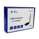 WiFi Nación 802.11 ac AC600 adaptador USB WiFi con antena dipolo de 2dBi SMA de la antena