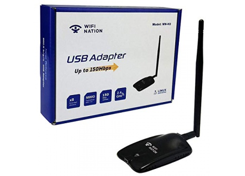 WiFi Nation 802.11 ac USB WiFi AC600 la carte avec le dipôle 2dBi SMA antenne