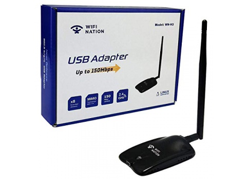 WiFi Nation® USB WiFi Antenna 802.11n 5dBi Antenna