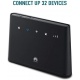 HUAWEI B311-221 4G Router, black