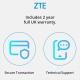 ZTE MF920U, CAT 4, 4G LTE Mobile Wi-Fi, Low Cost Portable Hotspot - white