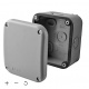 Diall Grey Junction box 85mm