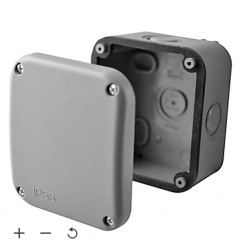 Diall Grey Junction box 85mm
