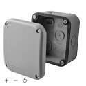 Diall Grey Junction box 85mm