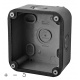 Diall Grey Junction box 85mm