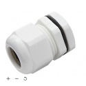 MK 25mm White Compression gland