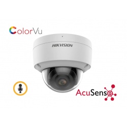 Hikvision DS-2CD2147G2-SU 4MP IP Colorvu Acusense Dome 2.8mm