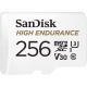 SanDisk HIGH ENDURANCE Video Monitoring 256 GB microSDXC