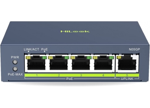 5 Port Gigabit PoE Network Switch, Unmanaged 1000Mbps