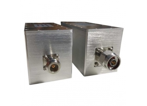 ULTRA LOW LOSS MILITARY GRADE HELIUM HOTSPOT RESONANT CAVITY RF FILTER (EU868)