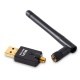 Wi-fi Nació 802.11 ac AC600 USB WiFi adaptador amb 2dBi encenent SMA antena