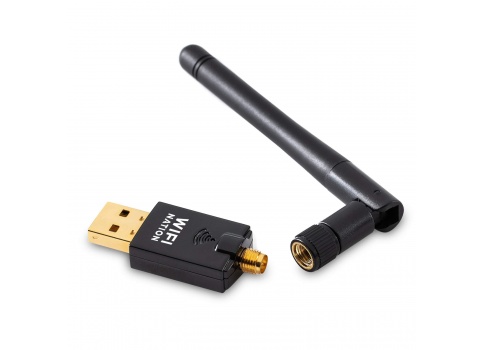 Wi-fi Nació 802.11 ac AC600 USB WiFi adaptador amb 2dBi encenent SMA antena