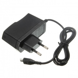 Raspbery Pi Ladegerät - EU 2-Pin Stecker