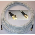 6 tester universale cavo SMA maschio a SMA femmina RG58 - bianco
