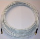 6 Meters universal SMA cable male to SMA female RG58 - white