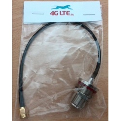 Cable tabique Asamblea N hembra a SMA macho 