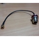 Cable Assembly N Bulkhead Female to SMA Male 