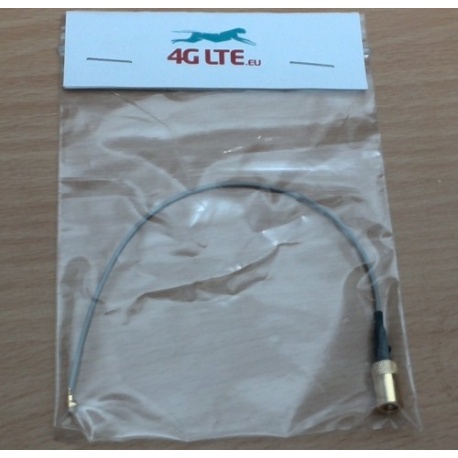 Montaje SMB de cable de la cabeza la cabeza incluso U.FL