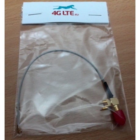 Montaje de cable U.FL a PCB SMA hembra