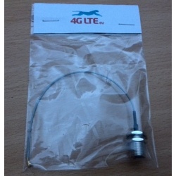 Montaje de cable U.FL a FME macho de mamparo