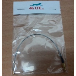 Montaje de cable U.FL a recta MCX macho