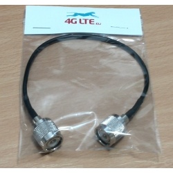Cable conjunto TNC macho a TNC macho