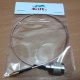 Cable ensamblado TNC macho a macho recto MCX
