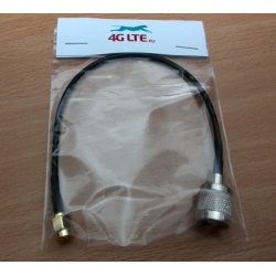 Cable Assembly RP TNC Male to SMA Male