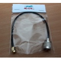 Cable Assembly RP-TNC Stecker auf SMA-Stecker