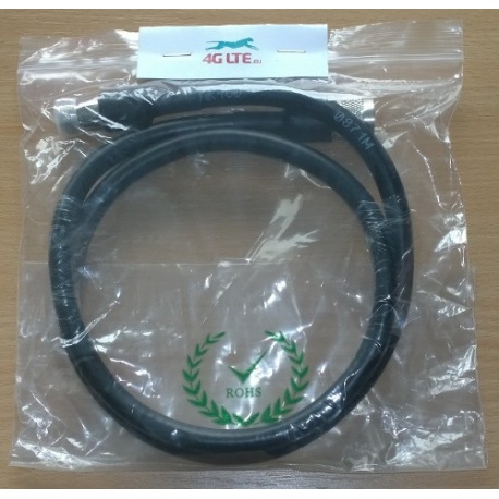 Cable Assembly A: N male A: RP SMA male